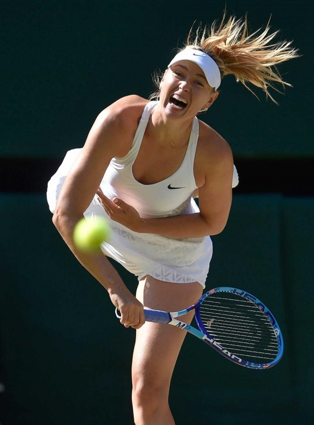 Sengitnya persaingan Williams Vs Sharapova di semifinal Wimbledon