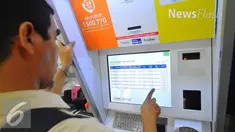 Penjualan tiket kereta api H-10 Lebaran atau untuk ke‎berangkatan tanggal 15 Juni 2017 sudah habis terjual di masyarakat