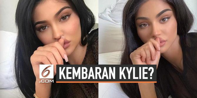 VIDEO: Seperti Kembar, Wajah Selebgram Ini Mirip Kylie Jenner
