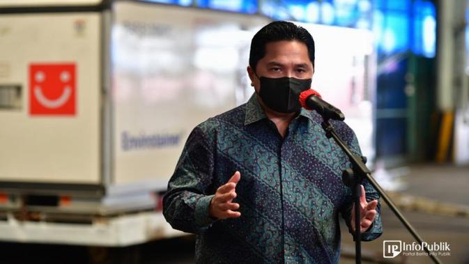 Erick Thohir: KEK Sei Mangkei Jangan Berorientasi ke Pengembang Properti - Vimarsana News