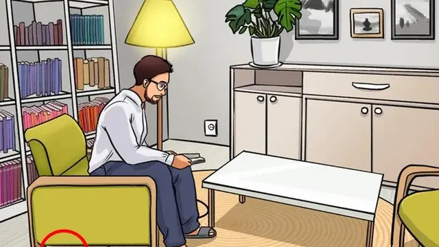 Teka Teki Pria di Ruang Tamu