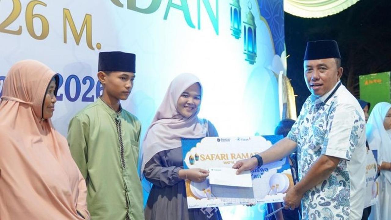 Cetak Generasi Unggul dan Berakhlak Mulia, PT Timah Serahkan Beasiswa Tahfiz Al Quran di Bangka
