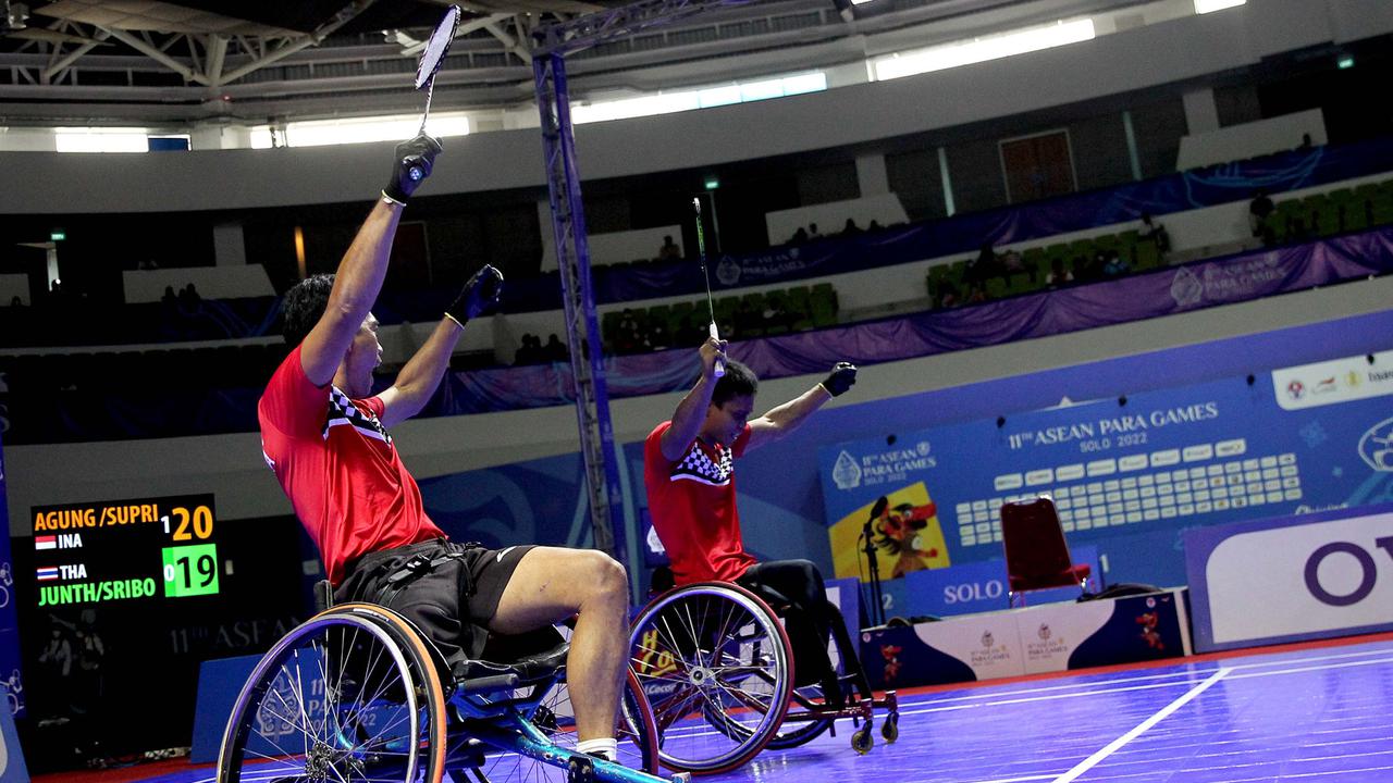 Indonesia Masih Kukuh di Puncak Perolehan Medali Asean Para Games 2022