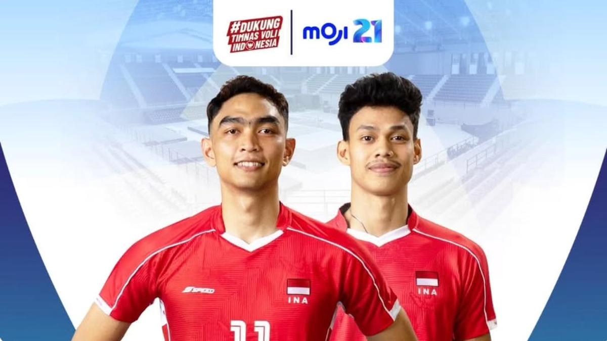 Link Live Streaming AVC Nations Cup 2025 Indonesia vs Vietnam, Sebentar Lagi Tayang di Vidio