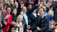 Frank De Boer saat ini menjadi pelatih Ajax Amsterdam. (AFP/ANP/Olaf Kraak)