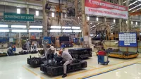Melihat Proses Pembuatan Bodi Mobil Toyota
