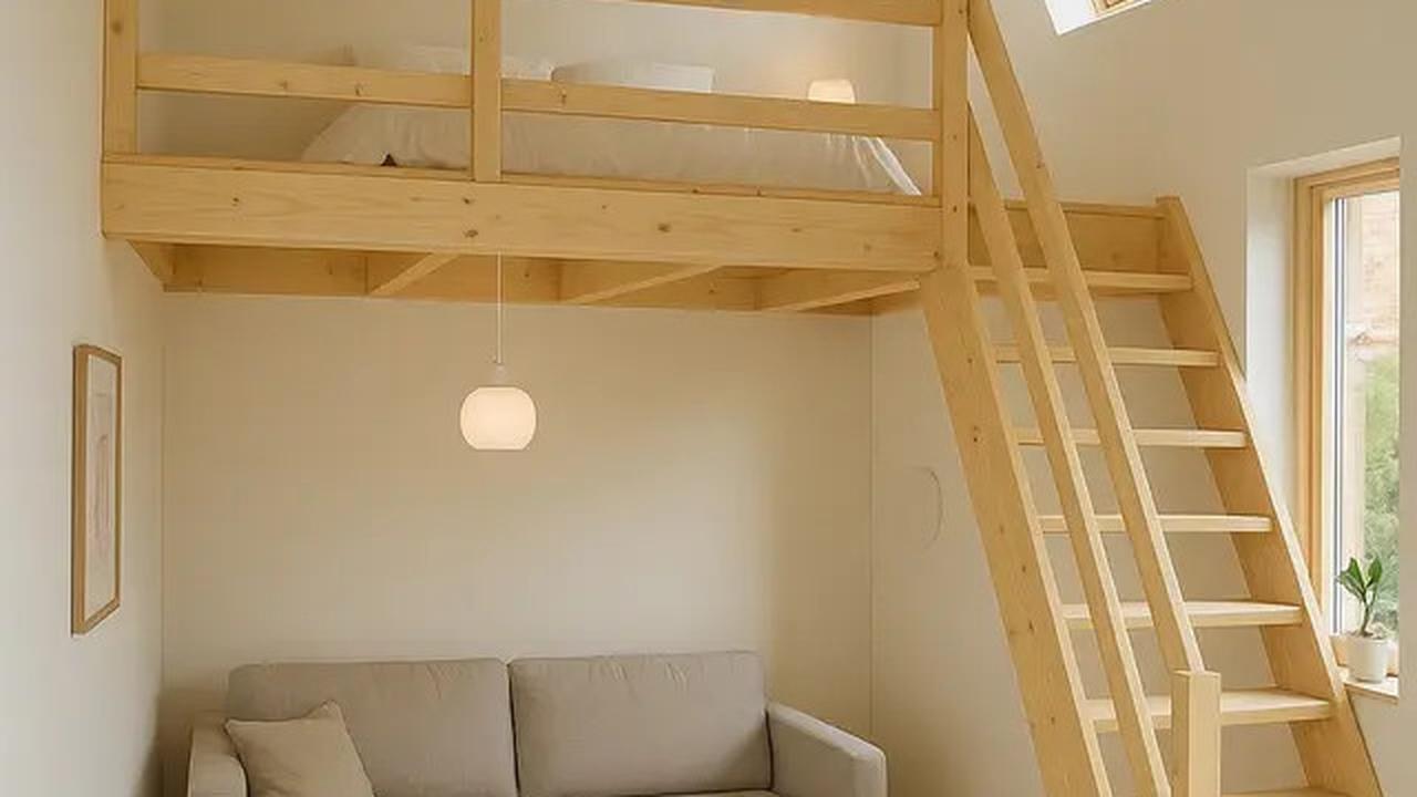 7 Gambar Desain Rumah Mezzanine untuk Lahan Kecil, Solusi Tepat untuk Warga Perkortaan