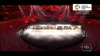 Closing Ceremony Asian Games 2018 dibuka dengan lagu Indonesia Raya dan penampilan menarik dari Akpol dan Akmil