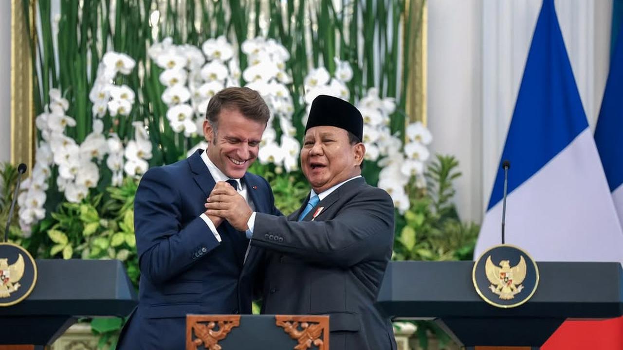 Momen Haru Perpisahan Presiden Prancis Macron, Diantar Prabowo dan Didit hingga Kirim Salam Persahabatan dari Pesawat