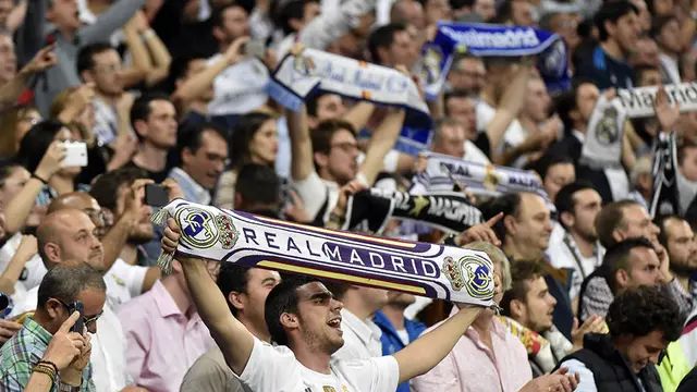 Real Madrid Vs Manchester City