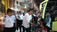 Terminal Giwangan merupakan salah satu dari 400 terminal bus tipe A di Indonesia yang akan dikembalikan ke pemerintah pusat pada 2017.  (liputan6.com/Switzy Sabandar)