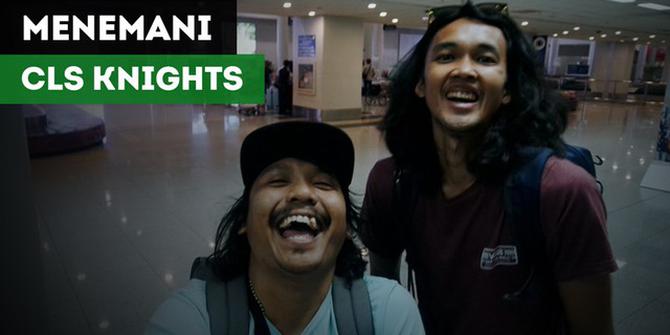 VLOG Bola.com: Awal Perjalanan Menemani CLS Knights di Filipina