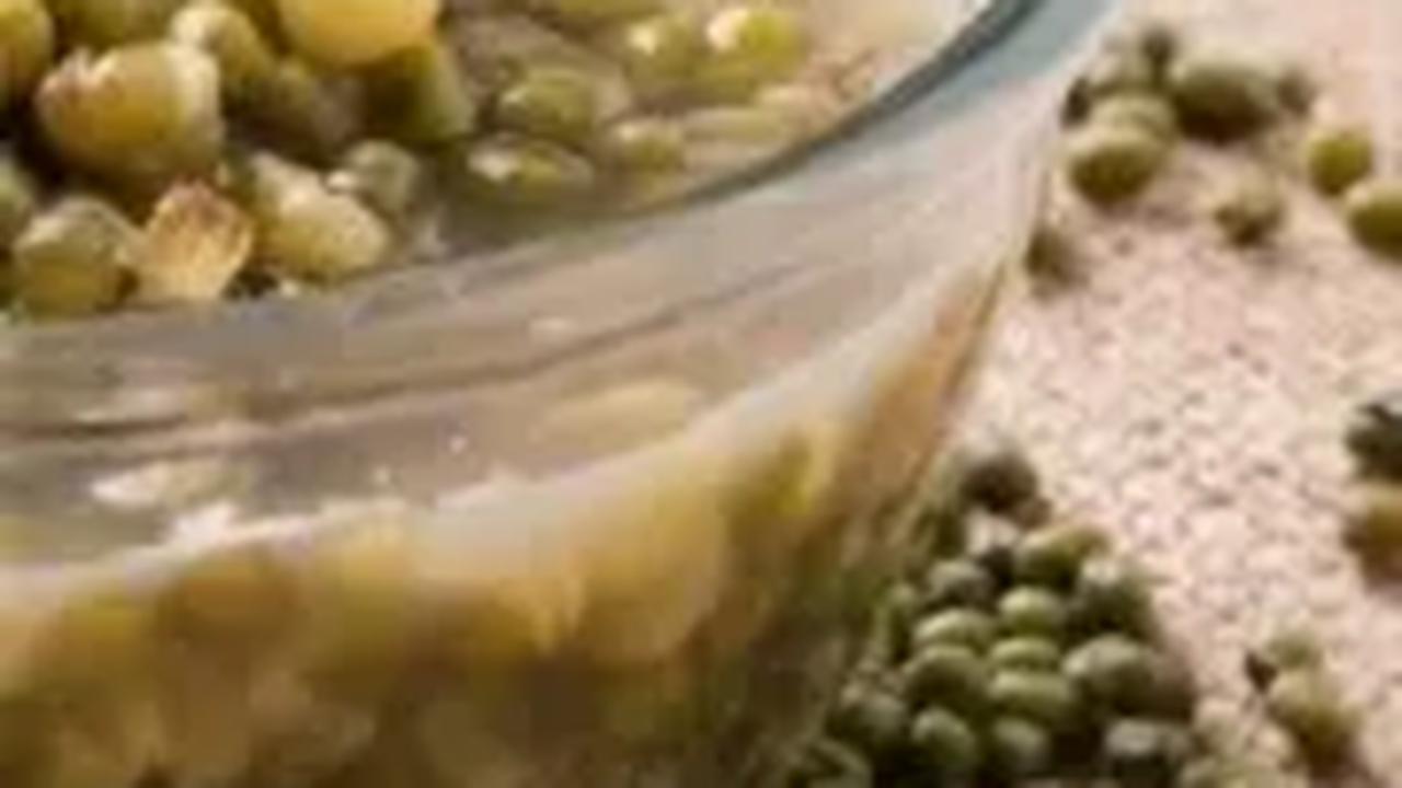5.	Bubur Kacang Hijau Tanpa Santan