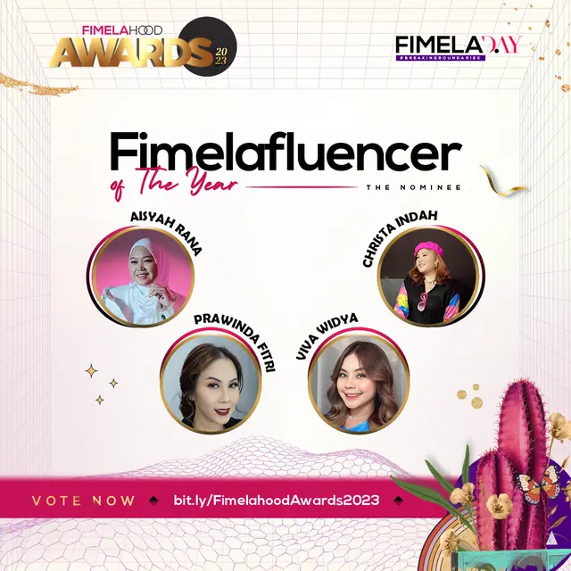 Kategori Fimelafluencer of the Year