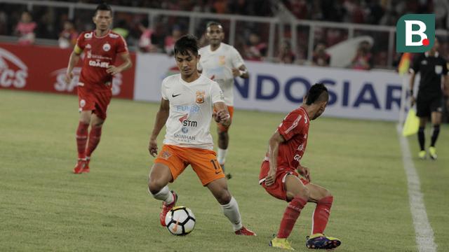 Liga 1 Indonesia 2018: Persija Jakarta Vs Borneo FC