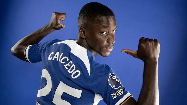 Foto: Deretan 5 Pemain Ekuador yang Pernah Berkiprah di Premier League, Moises Caicedo Terbaru