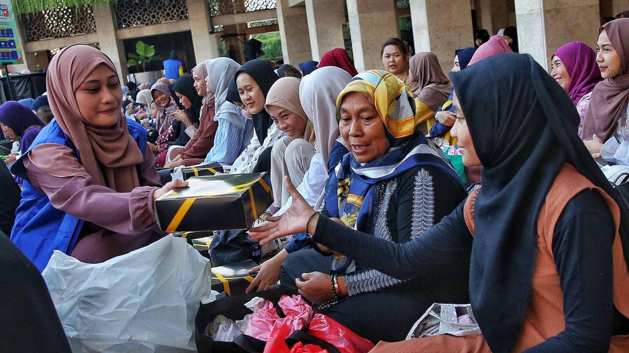 FOTO: Berbuka Puasa Bersama Di Mesijid Istiqlal