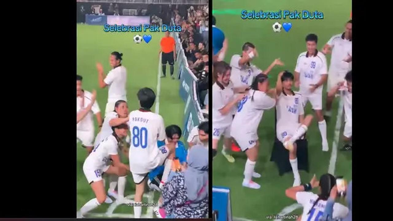 7 Momen Duta Sheila On 7 di Mini Soccer Clash, Tak Sengaja Dislengkat Devina Karamoy