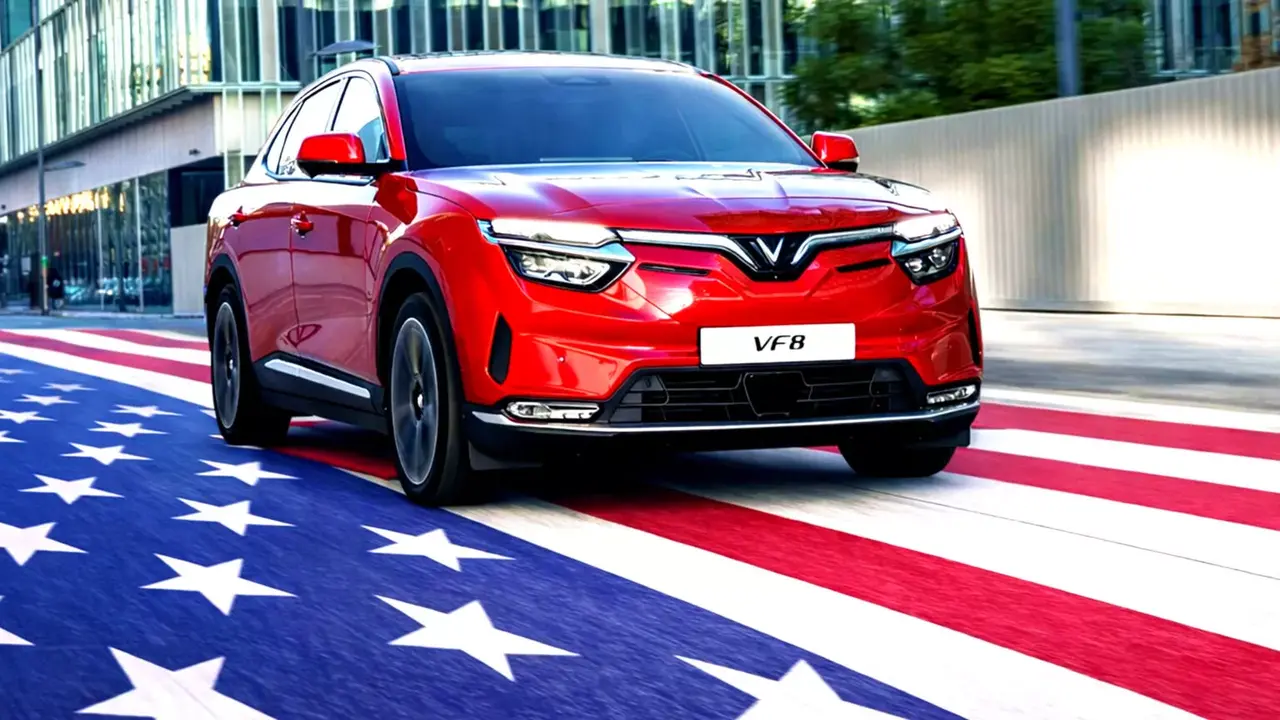 VinFast Lanjutkan Proyek Pabrik Mobil Listrik di Amerika Serikat (Carscoops)