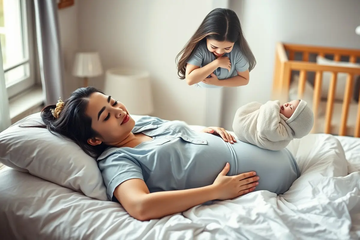 mimpi melahirkan bayi laki2 saat hamil