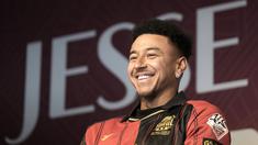 Jesse Lingard resmi bergabung dengan FC Seoul, klub asal Korea Selatan. Lingard akhirnya mendapat klub baru setelah menganggur pada paruh pertama musim 2023/2024. (AP Photo/Ahn Young-joon)