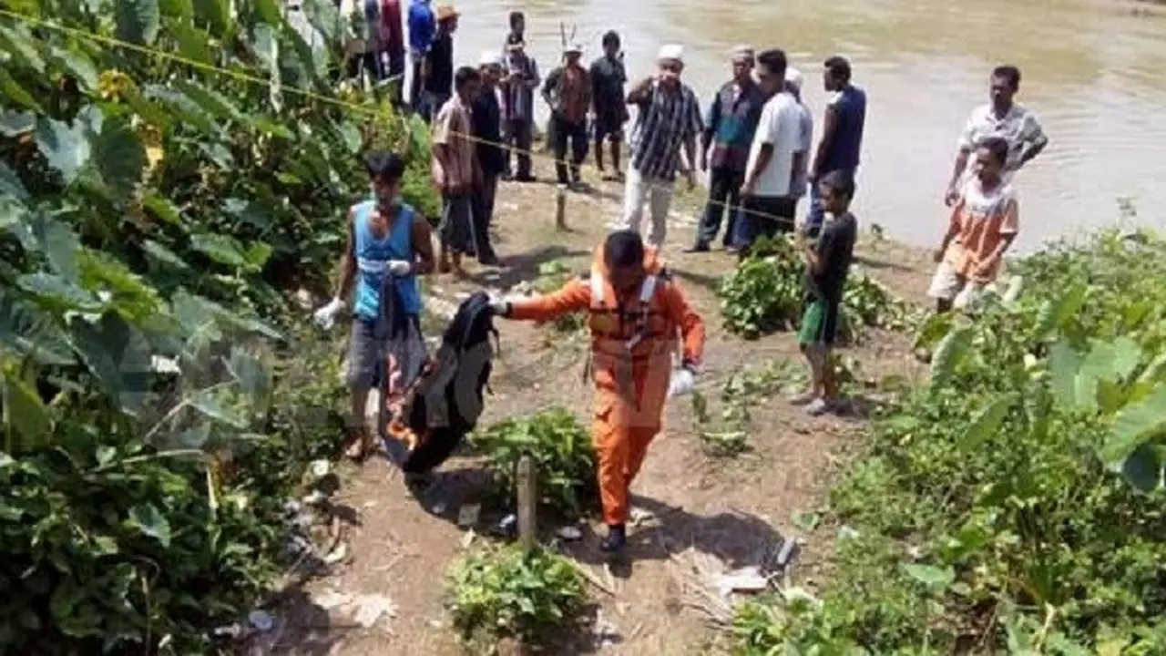 Tubuh Janda Ditemukan Tak Utuh