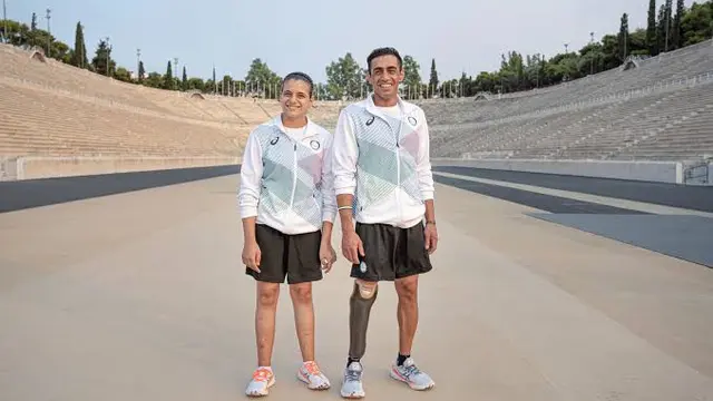 ASICS sangat antusias dalam mendukung Tim Refugees