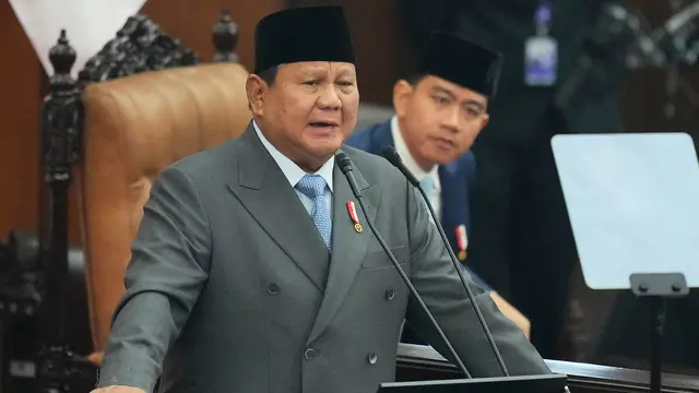 Presiden Prabowo Sampaikan Capaian Ekonomi dalam Sidang Tahunan MPR