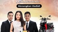 Banner Point of View Kreatif Ketika Cinta Memanggilmu. (Dok. SCTV)