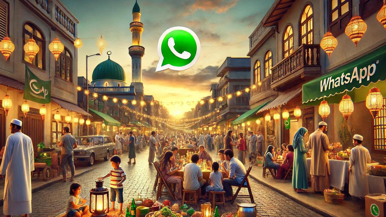 Cara Mudah Buat Gambar Ucapan Selamat Puasa 2025 Pakai Meta AI di WhatsApp yang Lebih Personal
