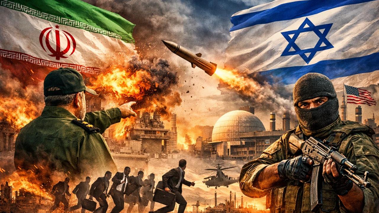 Israel Serang Fasilitas Nuklir, Iran Murka Hingga Pekerja AS di Timteng Disuruh Minggat