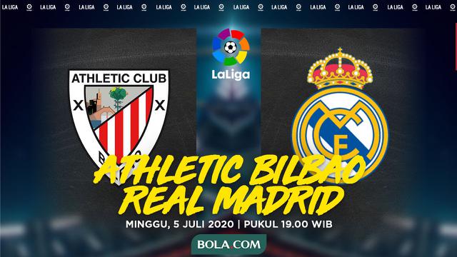 Jadwal Liga Spanyol Malam Ini Athletic Bilbao Vs Real Madrid Bola Liputan6 Com