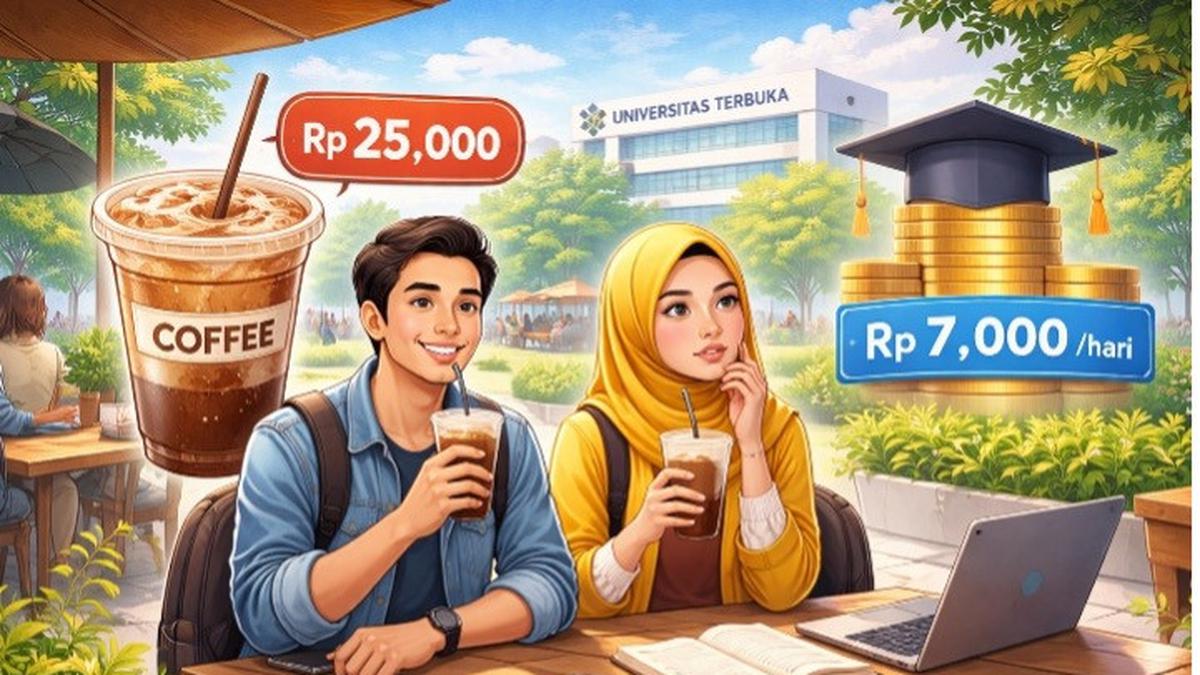 Rp7.000 Sehari Bisa Jadi Sarjana? Kedengarannya Nggak Masuk Akal, Cek Faktanya Di Sini!