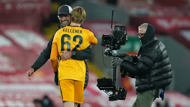 Manajer Liverpool, Jurgen Klopp.