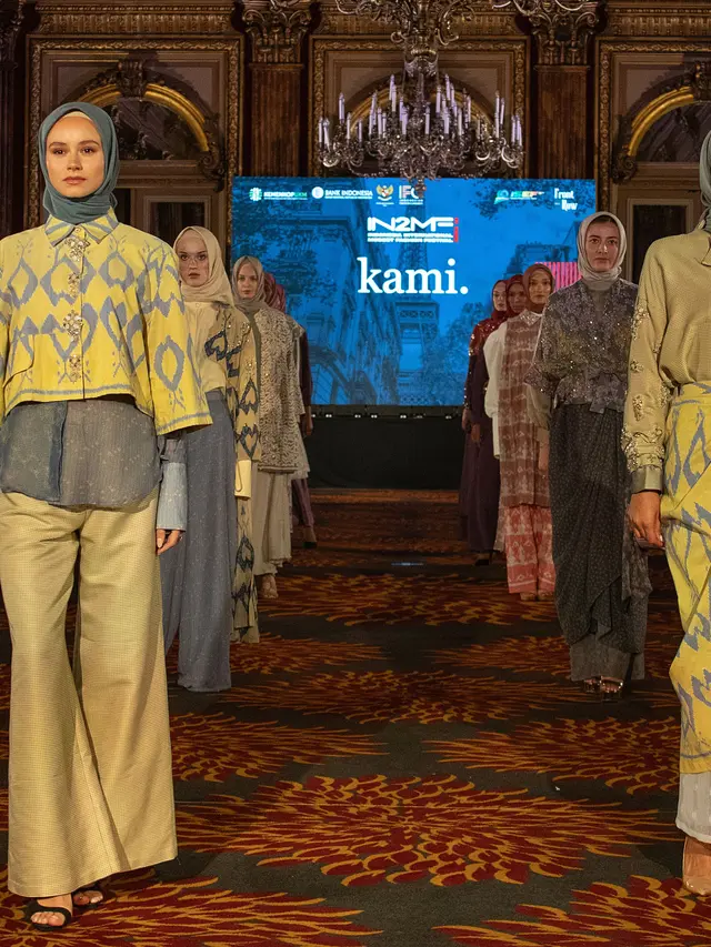 Desainer Indonesia turut hadir dalam IN2MF in Paris