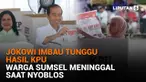 Mulai dari Jokowi imbau tunggu hasil KPU hingga warga Sumsel meninggal saat nyoblos, berikut sejumlah berita menarik News Flash Liputan6.com.