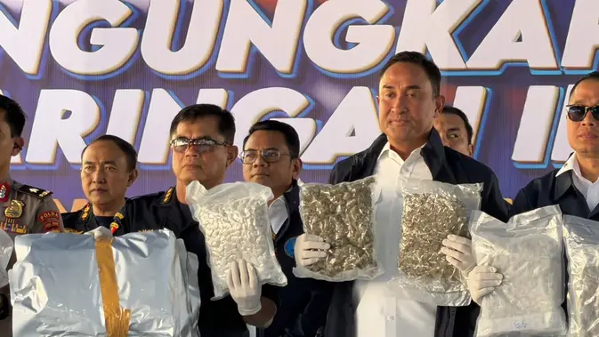 3,37 Ton Ganja Thailand Diselundupkan ke Priok, Begini Kronologinya!