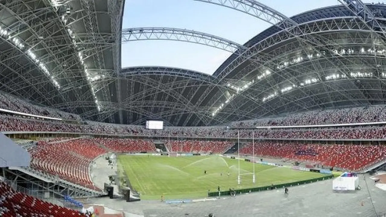Stadion Nasional, Saksi Bisu Laga Indonesia Vs Vietnam