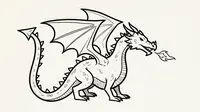 How to Draw a Dragon in 3 Styles: European, Asian, and Cartoon