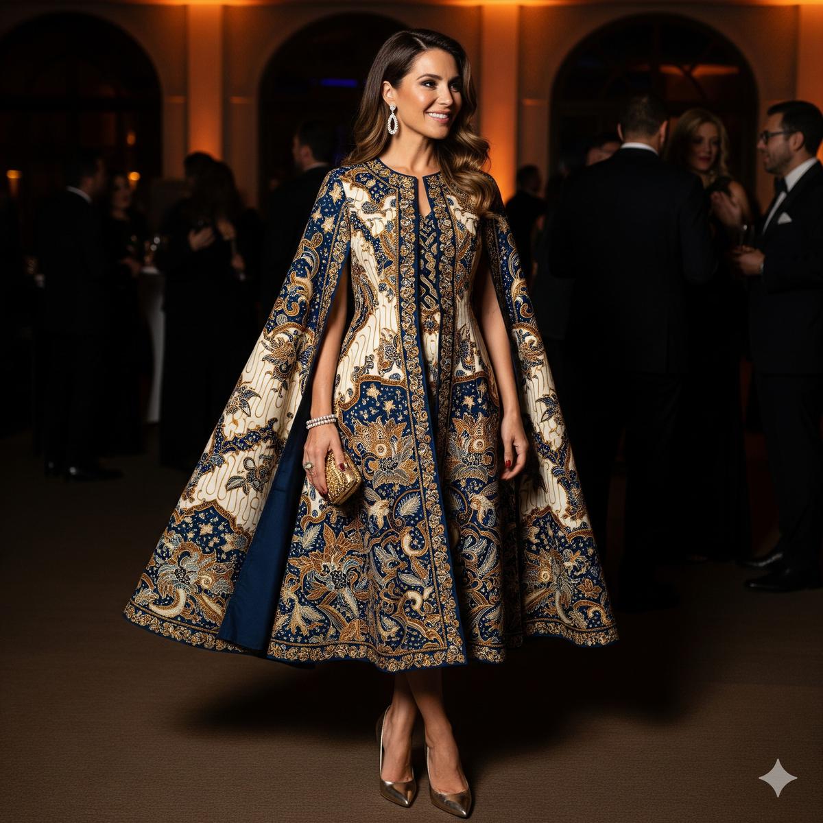 7 Model Tunik Batik Cantik untuk Kondangan 2025, Tampil Anggun dan Elegan
