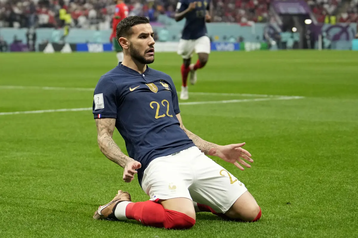 Timnas Prancis Vs Timnas Maroko Semifinal Piala Dunia 2022