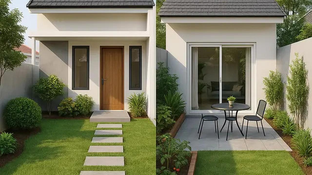 7 Model Rumah Sederhana Minimalis 6x12 dengan 3 Kamar, Nyaman dan Fungsional
