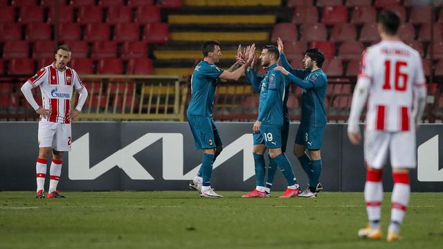 Crvena Zvezda Vs AC Milan