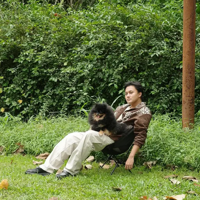 6 Potret di Balik Layar Pemotretan Maternity Shoot Mahalini, Lama Dirahasiakan