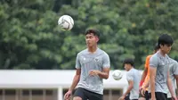 Pemain Timnas Indonesia U-19, Mohammad Bahril Fajar. (Dok PSSI)