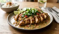 Resep Dada Ayam Fillet Mentega Anti Seret, Gurih, Juicy, dan Bikin Nambah Nasi