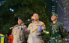 Demo Mahasiswa di Jakarta: Polisi Sita 2 Sajam, Sudirman–HI Dibuka Lagi