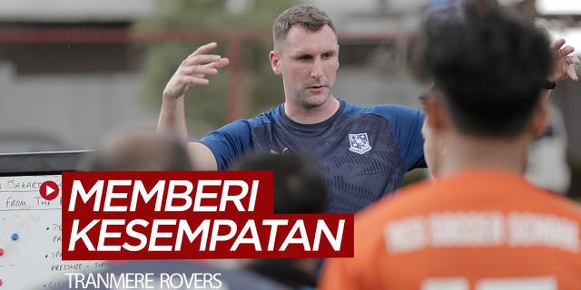 VIDEO: Tranmere Rovers Beri Kesempatan untuk Pesepak Bola Berbakat di Indonesia