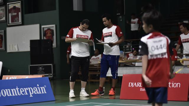 Tontowi Ahmad - Audisi Umum PB Djarum 2023 - Bulu Tangkis