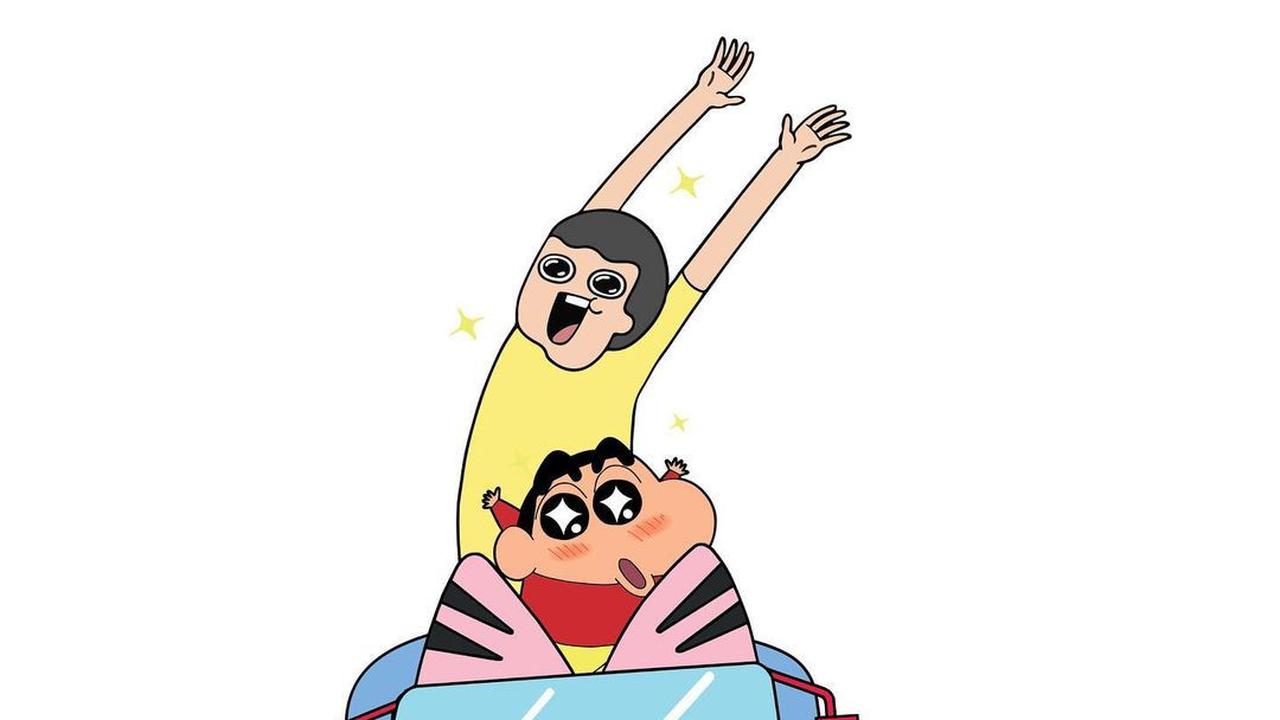 Kolaborasi Tahilalats dan Crayon Shinchan